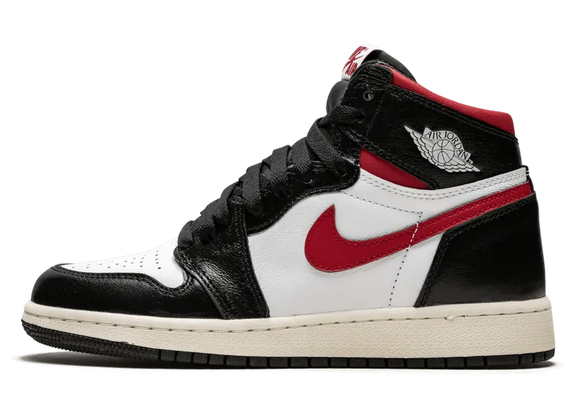 Air Jordan 1 Retro High OG GS Black Gym Red (575441-061)