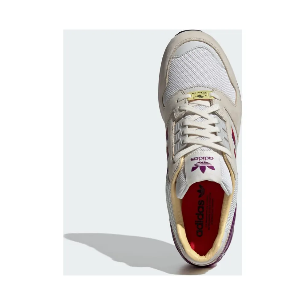 adidas ZX8000 Shoes Crystal White / Glory Purple / Orange Tint (IF7241)
