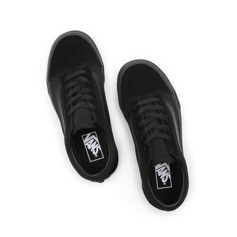 Vans Old Skool Black (PS) Black/Black (VN000W9TENR)