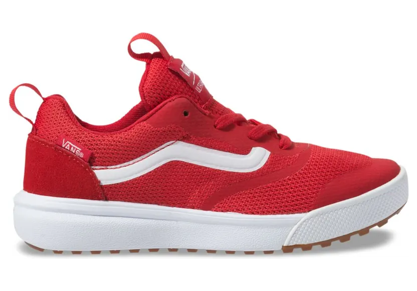 VANS Ultrarange Rapidweld Schoenen Voor Kinderen (Rood)