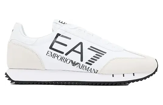 Ea7 Emporio Armani sneaker White / Black (7X000541AF18609MZ0217)
