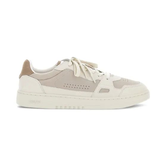 Axel Arigato Perforierte Dice Lo Wildleder-Sneakers – Nude (F3370001)