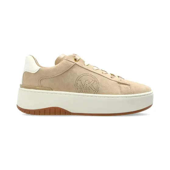 Michael Kors Dottie platform sneakers – Beige (43T6DTFS1S0)