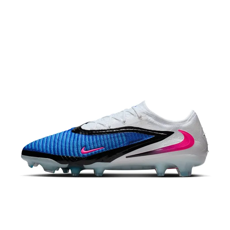 Nike Phantom 6 Low Elite Racer Blue & Pink Blast – Firm Ground (HJ2146-446)
