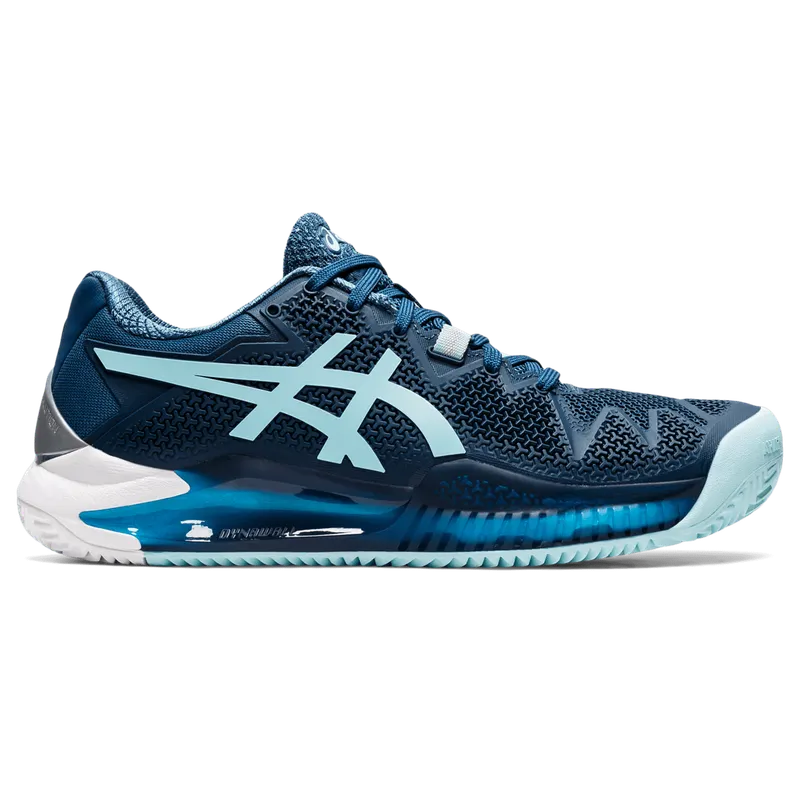 Asics GEL-RESOLUTION 8 CLAY Light Indigo/Clear Blue (1042A070.406)