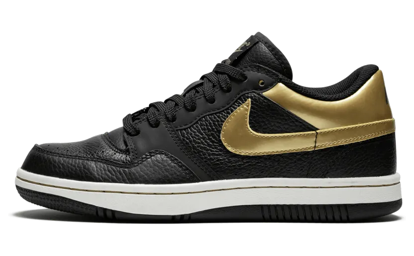 Nike Court Force Low “Black and Gold” (313561-071)