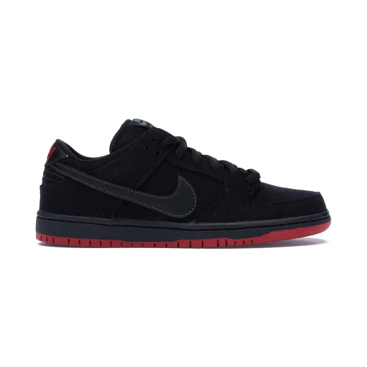 Nike Dunk Low Premium SB ‘Levi’s’ Black/Black (573901-001)