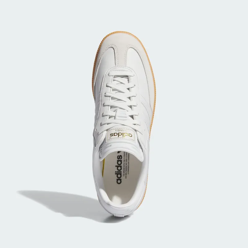adidas Samba Golf Crystal White Gum (IH5169)
