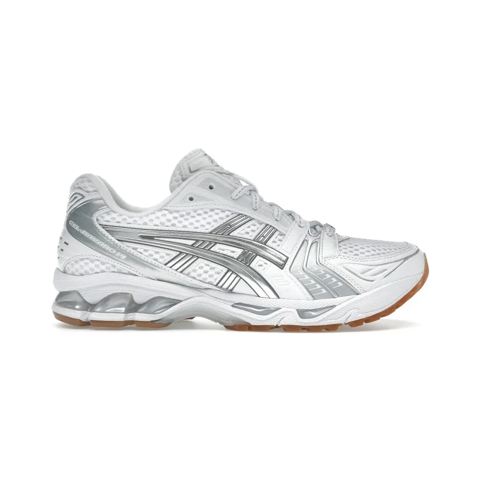 ASICS Gel-Kayano 14 A.P.C. White Pure Silver (1203A727-100)