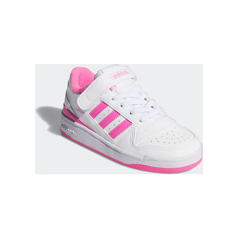 Adidas Forum Low Cloud White / Cloud White / Screaming Pink (FY7975)