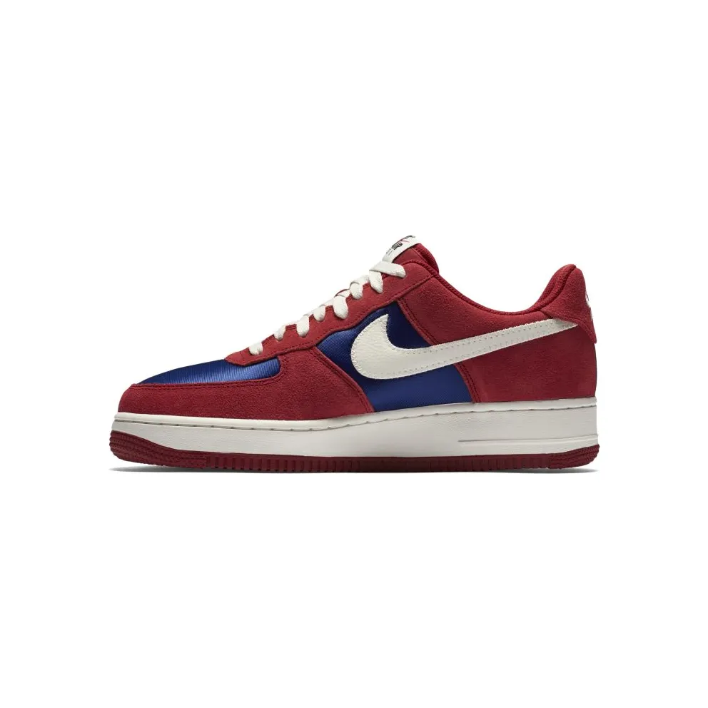 Nike Air Force 1 Low Scissors Gym Red/Deep Royal Blue-Sail (488298-626)