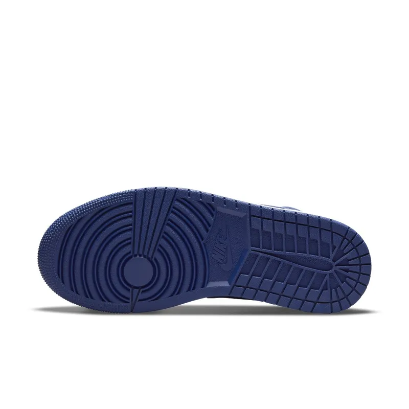 Air Jordan 1 Mid Georgetown (2021) – “Cool Grey / Navy” (DH7821-500)
