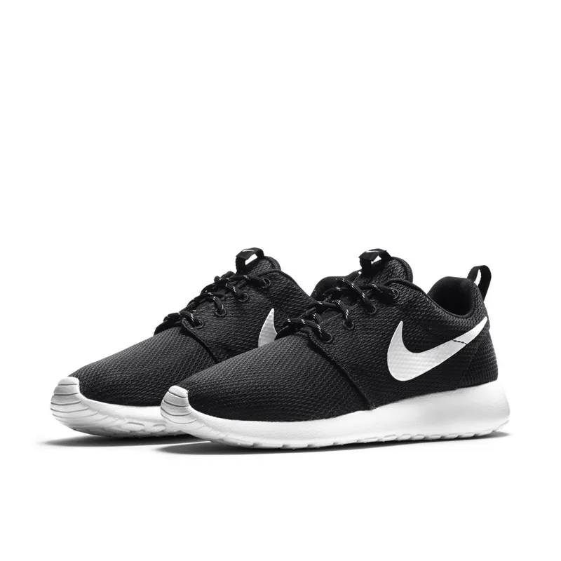 Nike Roshe One Black/Metallic Platinum-White (W) Black/Metallic Platinum-White (511882-094)
