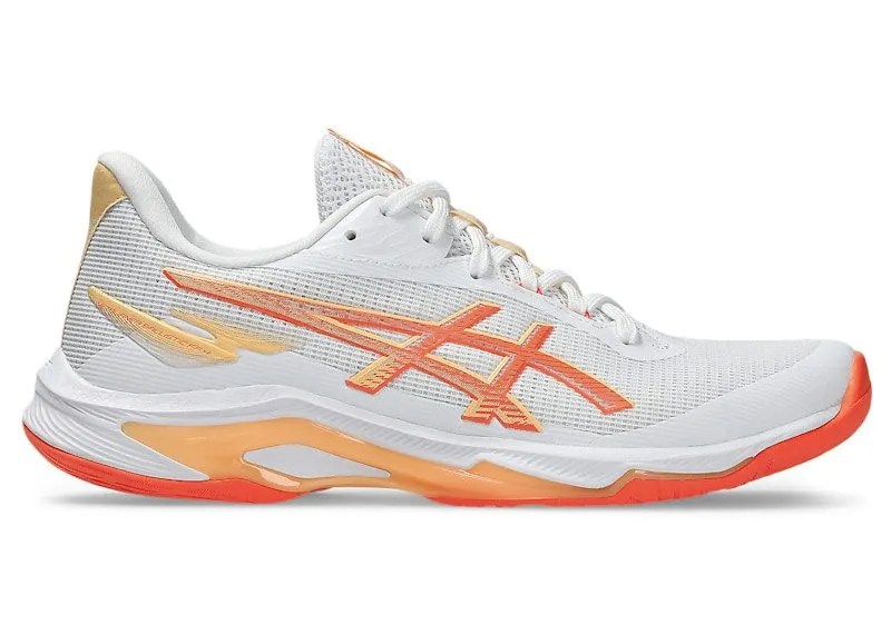 ASICS Netburner Ballistic FF 4 White Vivid Coral (1052A083-101)