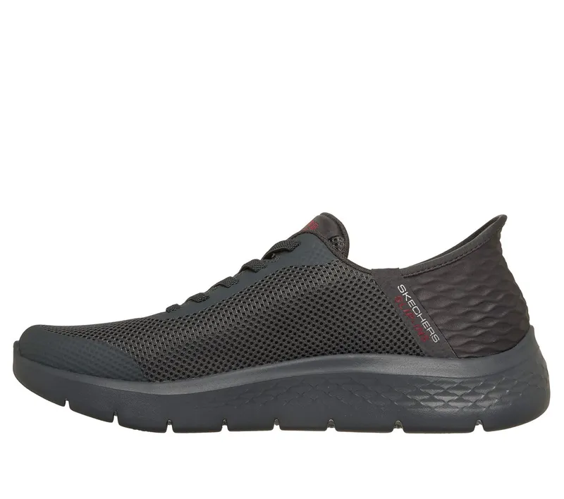 Skechers Slip-ins: GO WALK Flex – Hands Up Sneaker Donker Grey