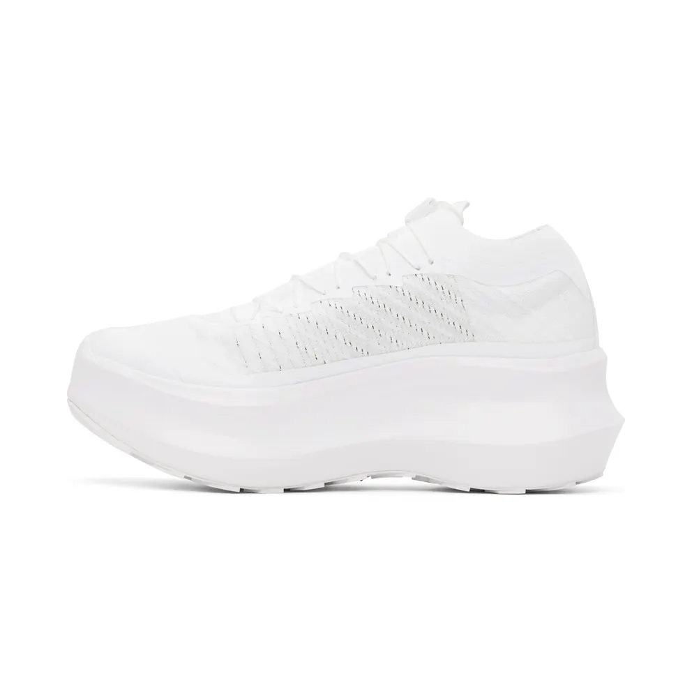 Comme des Garçons Homme Plus White Salomon Edition Pulsar Platform (GJ-K103-001)