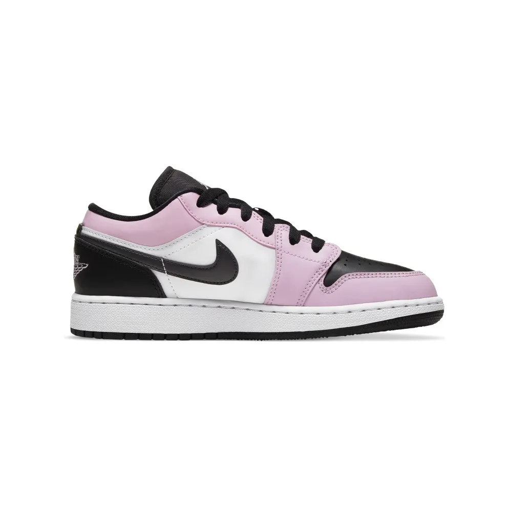 Air Jordan 1 Low ‘White Light Arctic Pink’ (GS) (2020) (554723-601)