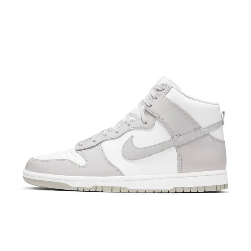 Nike Dunk High Retro White Vast Grey (2021) (DD1399-100)