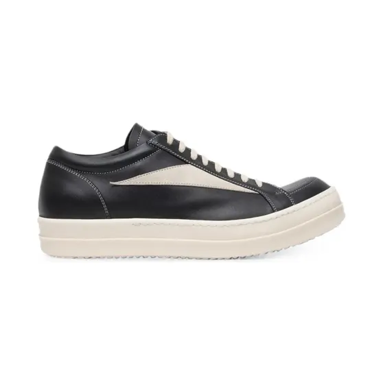 Rick Owens Low Black / Milk / Black (RU02C7897LVSLPO1171)