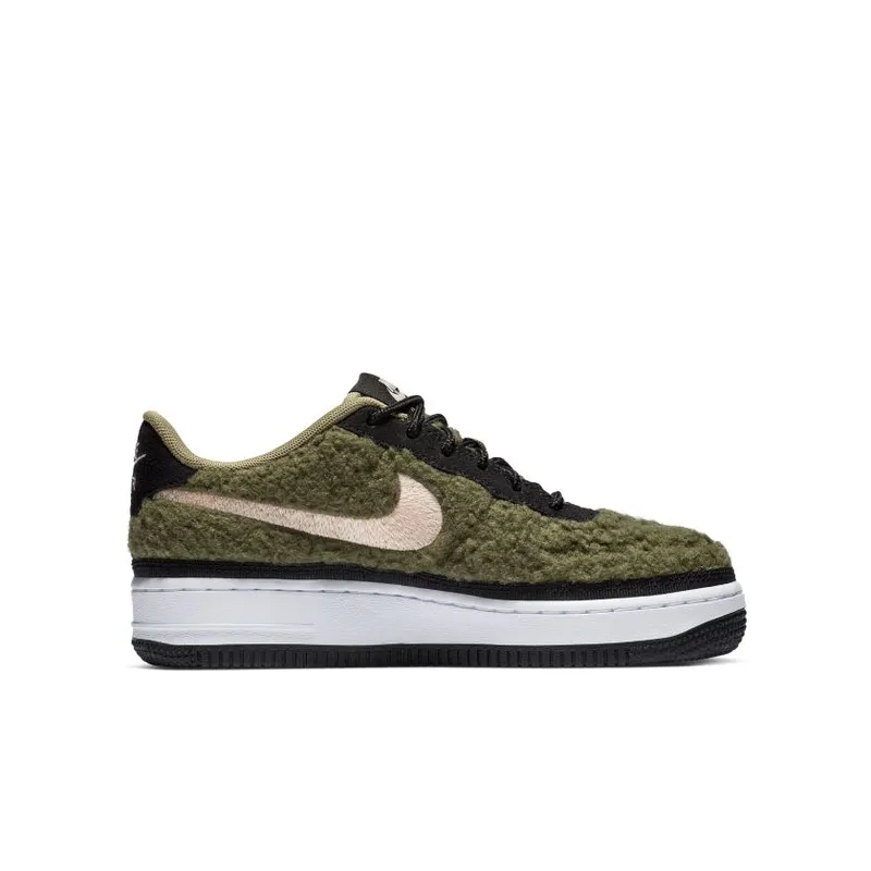 Nike Air Force 1 Low Shearling (GS) (AV6673-300)