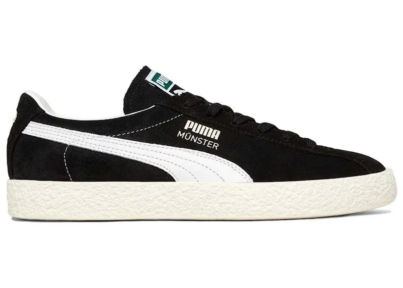 Puma Muenster Classic Black White (383406-02)