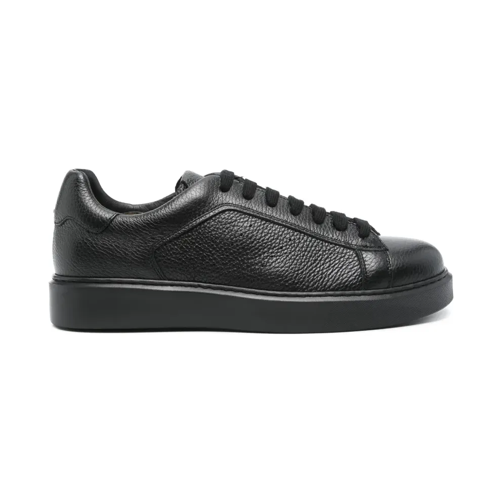 Doucal’s aus strukturiertem Leder – Black (DU2852ALEXUJ235NN00)