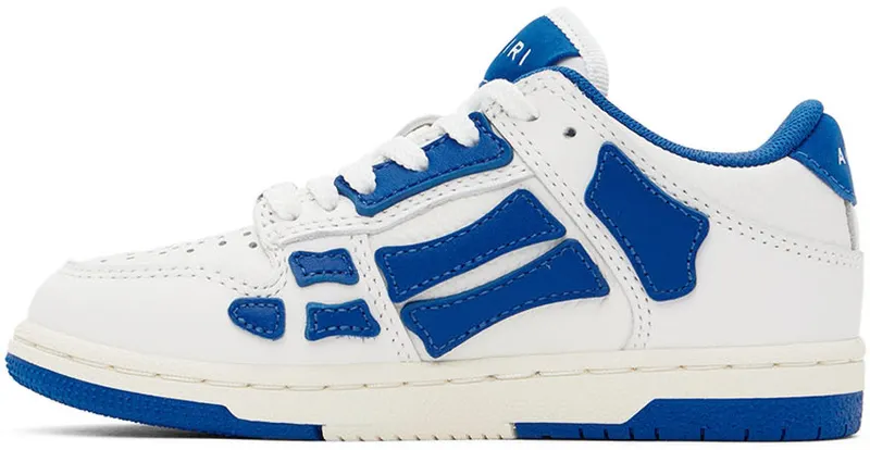 AMIRI Kids Blue & White Skel-Top (PF22KFS004-466)