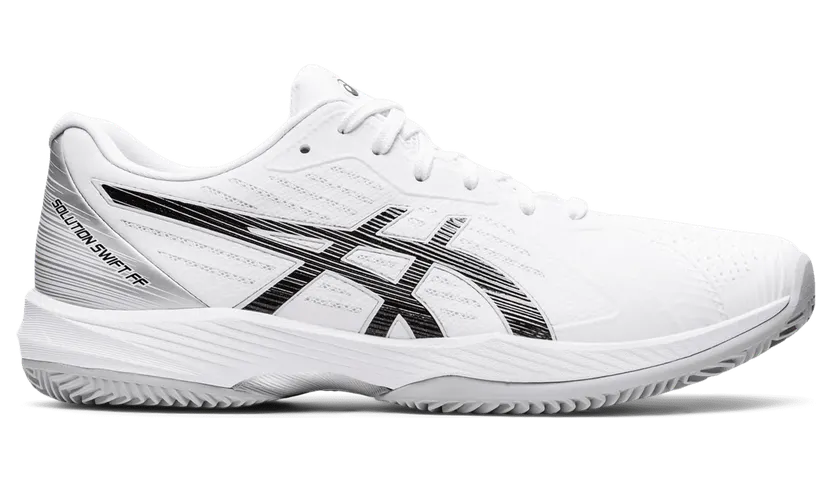Asics Solution Swift™ Ff Clay White/Black (1041A299.100)