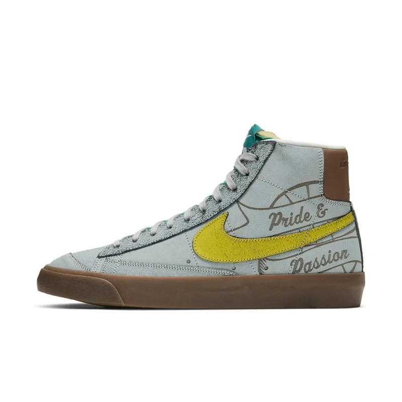Nike Blazer Mid 77 Pregame Pack Motivation Ben Simmons Brown/White (CW6016-100)