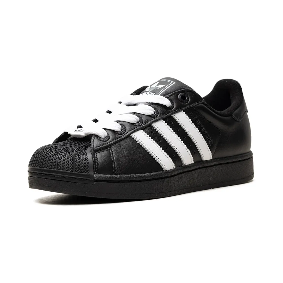 Adidas Superstar II “Core Black White Core Black” (JI3538)