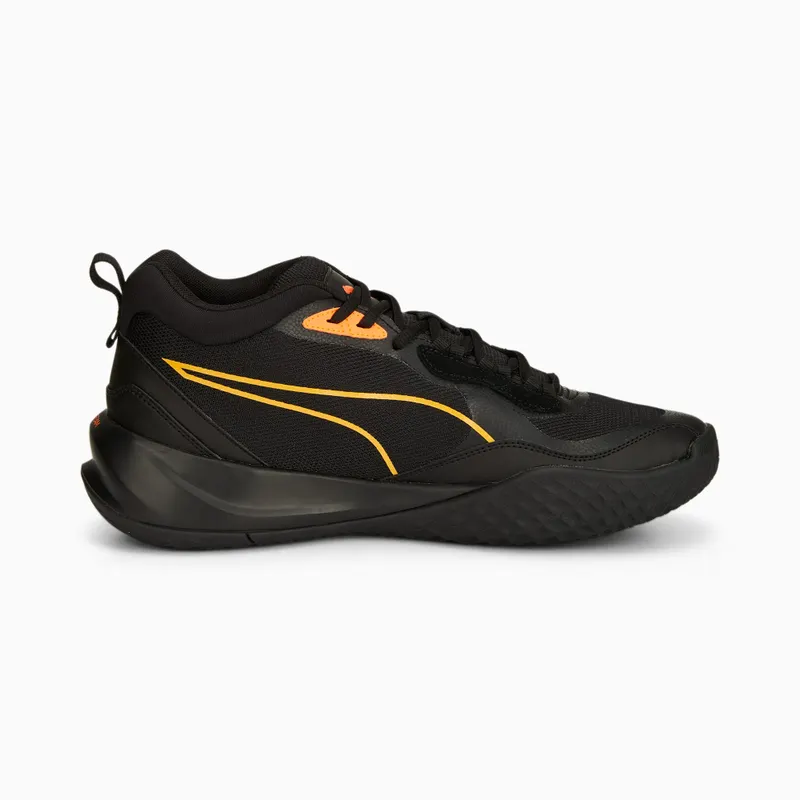Puma Playmaker Pro Laser Basketball Shoes Orange/Black (378323-01)