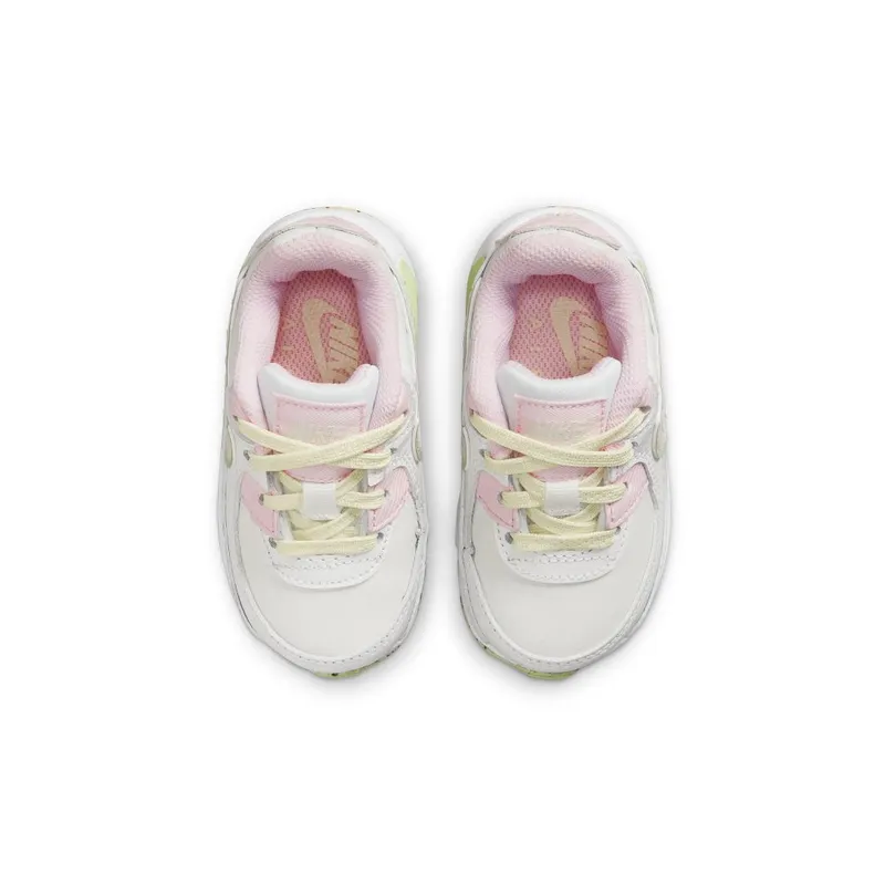 Nike Air Max 90 LTR SE Baby & Toddler White (DQ0278-100)