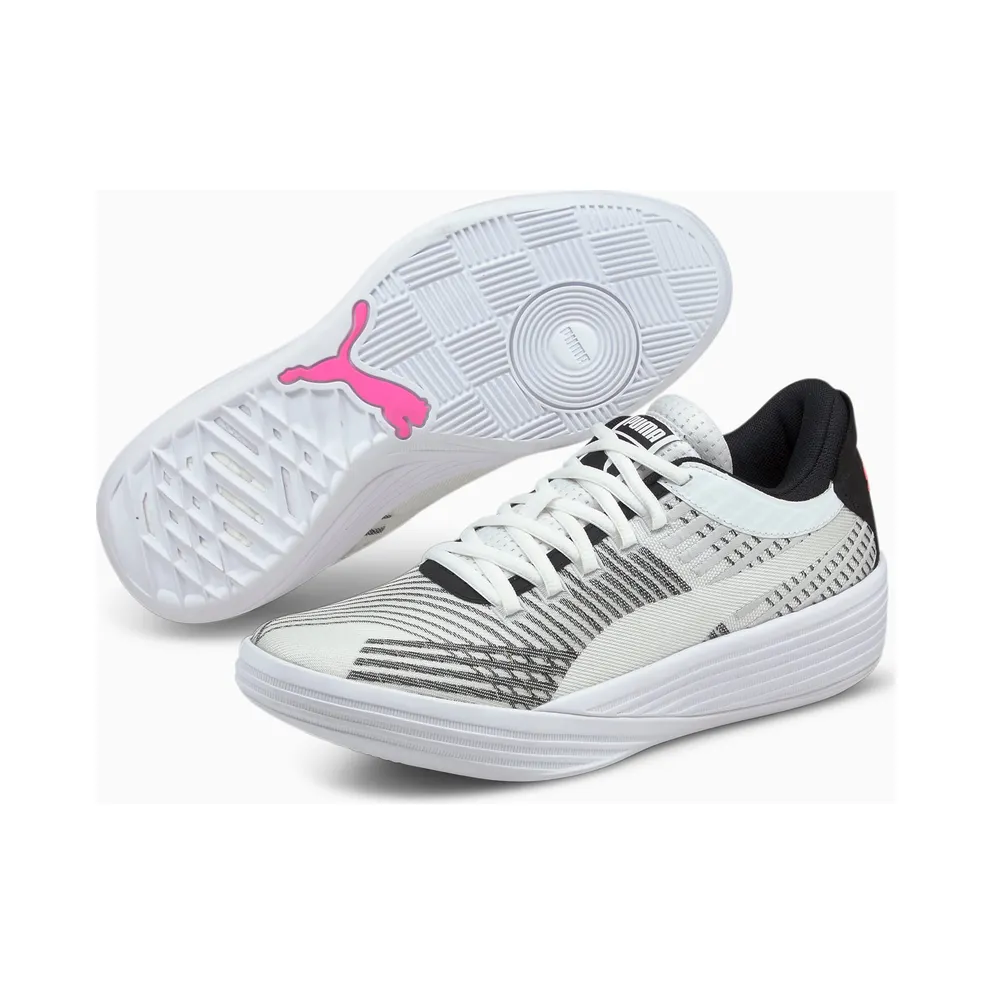 Puma Clyde All-Pro White Black Puma White/Puma Black (194039-03)