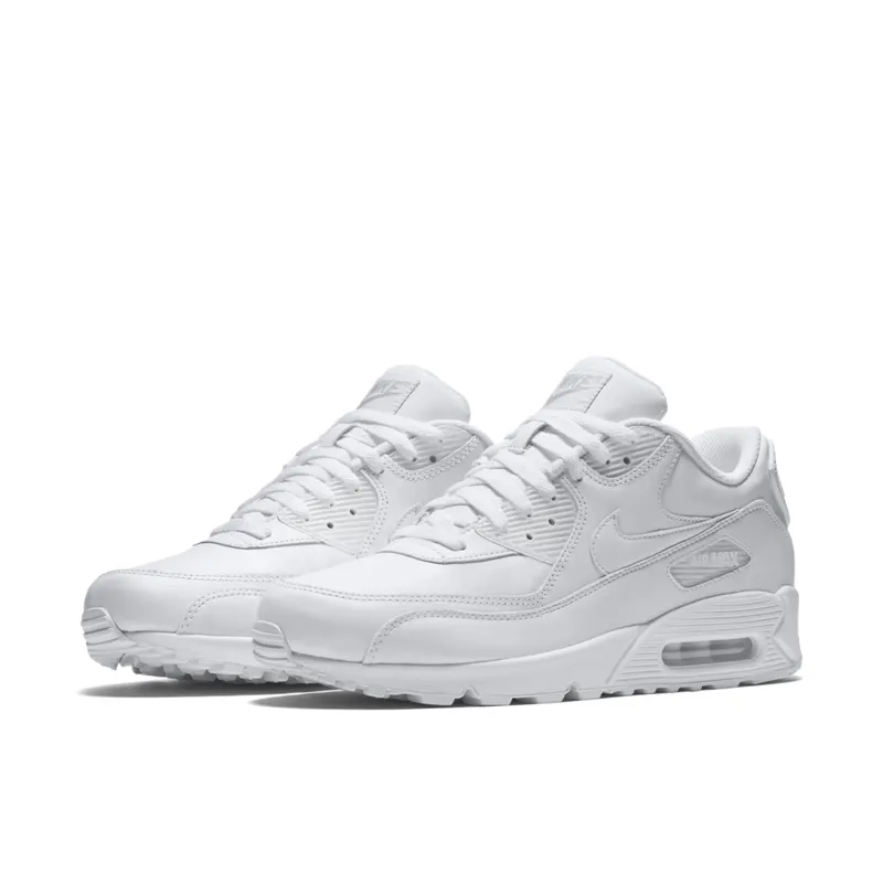 Nike Air Max 90 Leather White (302519-113)