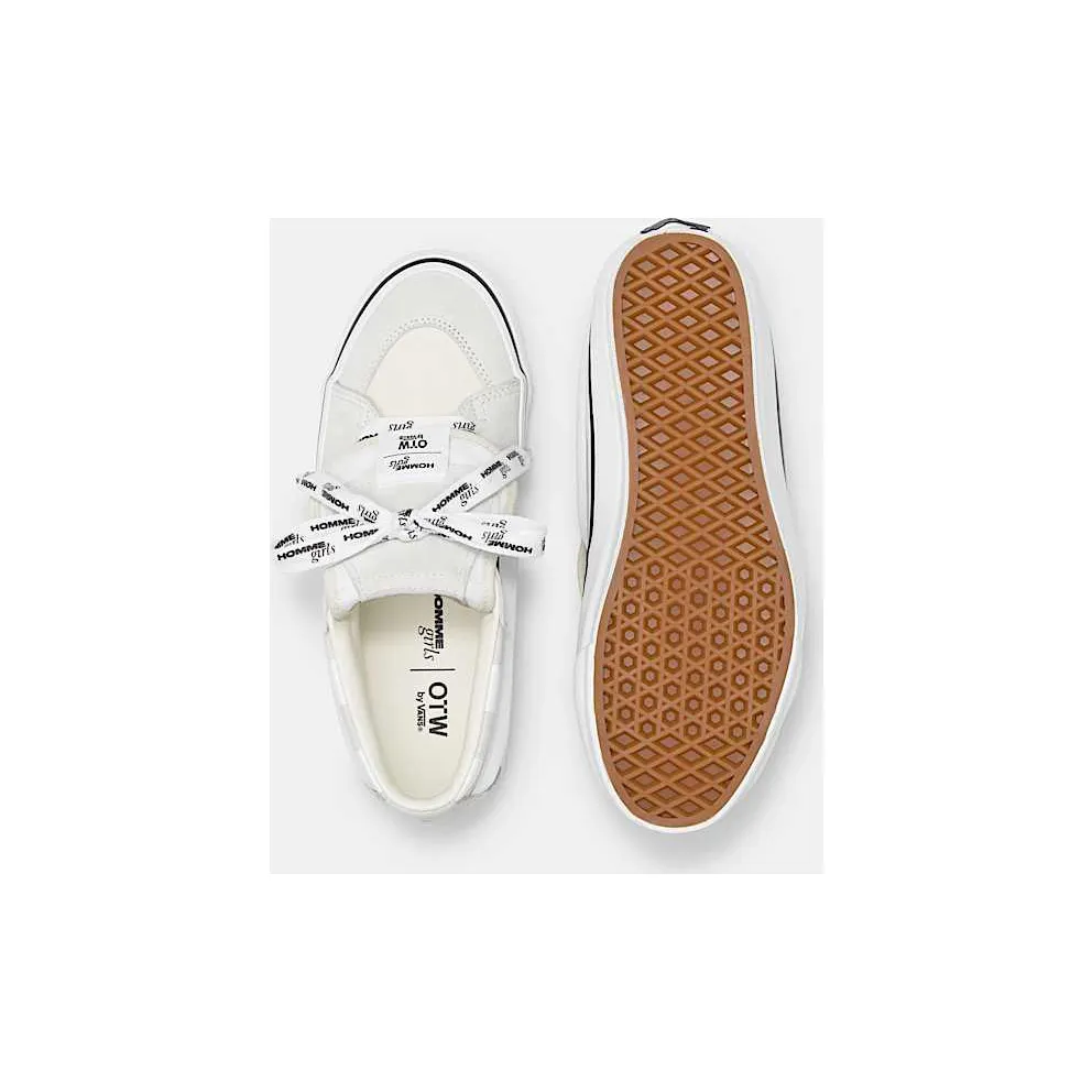 Vans Sk8-Mid Reissue 83 OST HommeGirls White (VN000NBN2VZ)