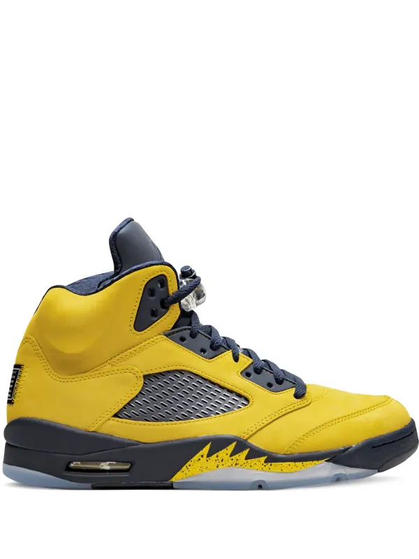 Jordan ‘Air Jordan 5 Retro SE’ Sneakers – Gelb (CQ9541)