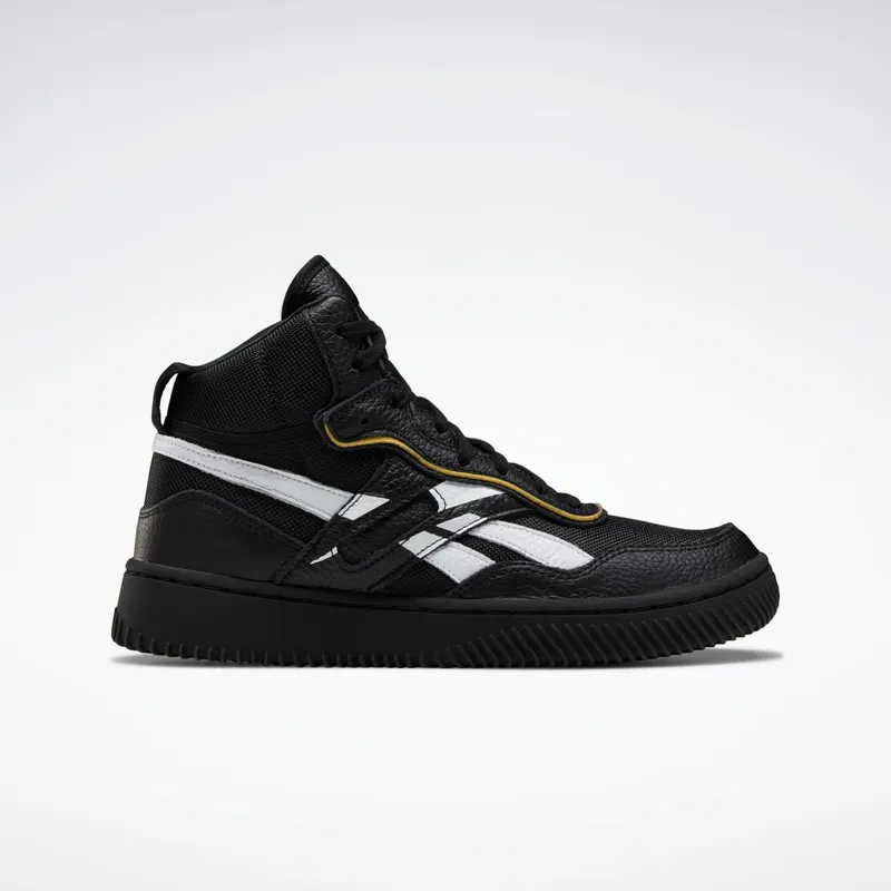 Reebok VB Dual Court Mid II Black / Black / White (FX4301)