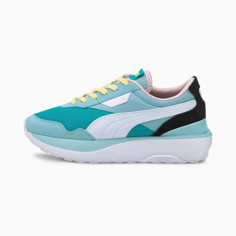 Puma Cruise Rider Green (375072-02)