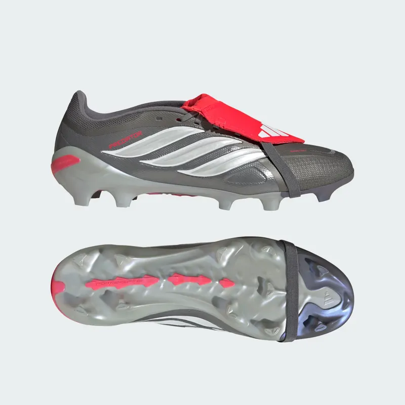 adidas Predator Iron Metallic / Zero Metalic / Lucid Red (JS0426)