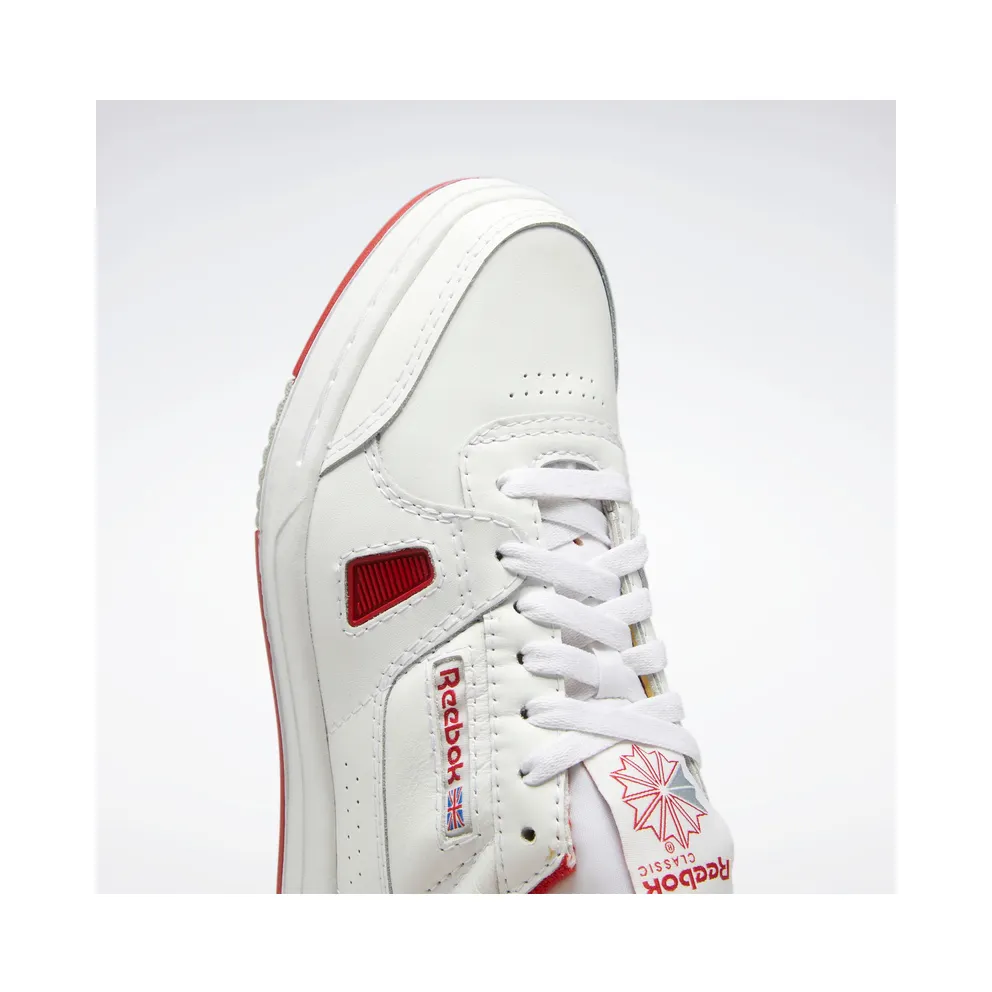 Reebok LT Court Shoes Cloud White / Flash Red / Cloud White (GY9705)