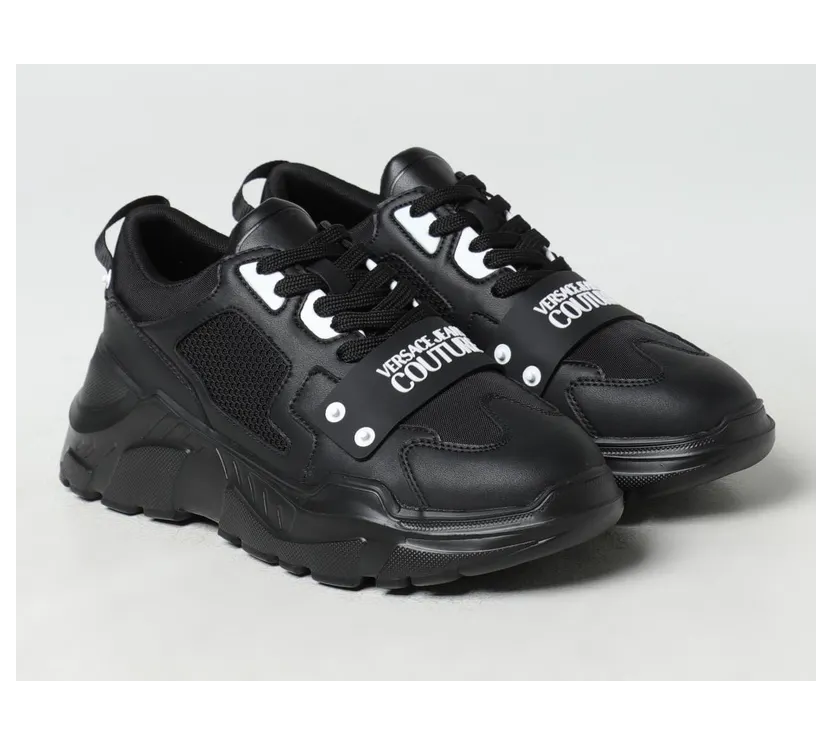 Versace Sneakers Black 1 (77YA3SC4ZP325G89)