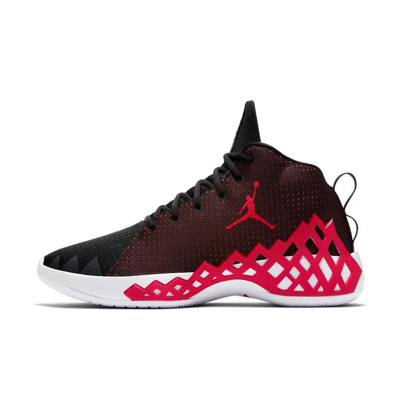 Jordan Jumpman Diamond Mid Black University Red Black/University Red-White (CI1204-006)
