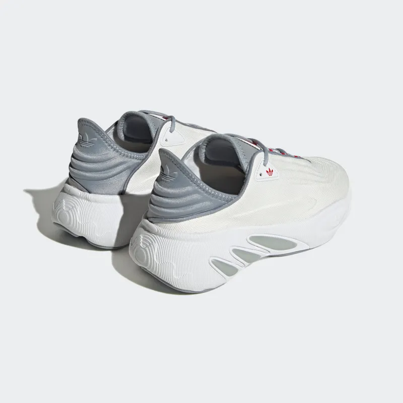 Adidas Adifom SLTN Crystal White / Silver Metallic / Better Scarlet (H06414)