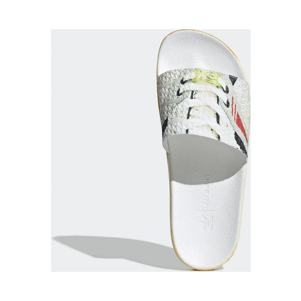 adidas Torsion Adilette Raf Simons Cloud White/Core Black/Light Grey (EE7958)