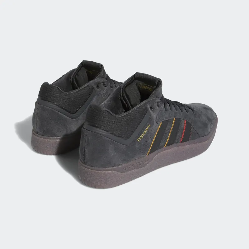 Adidas Tyshawn Remastered Carbon / Core Black / Preloved Brown (IG5271)