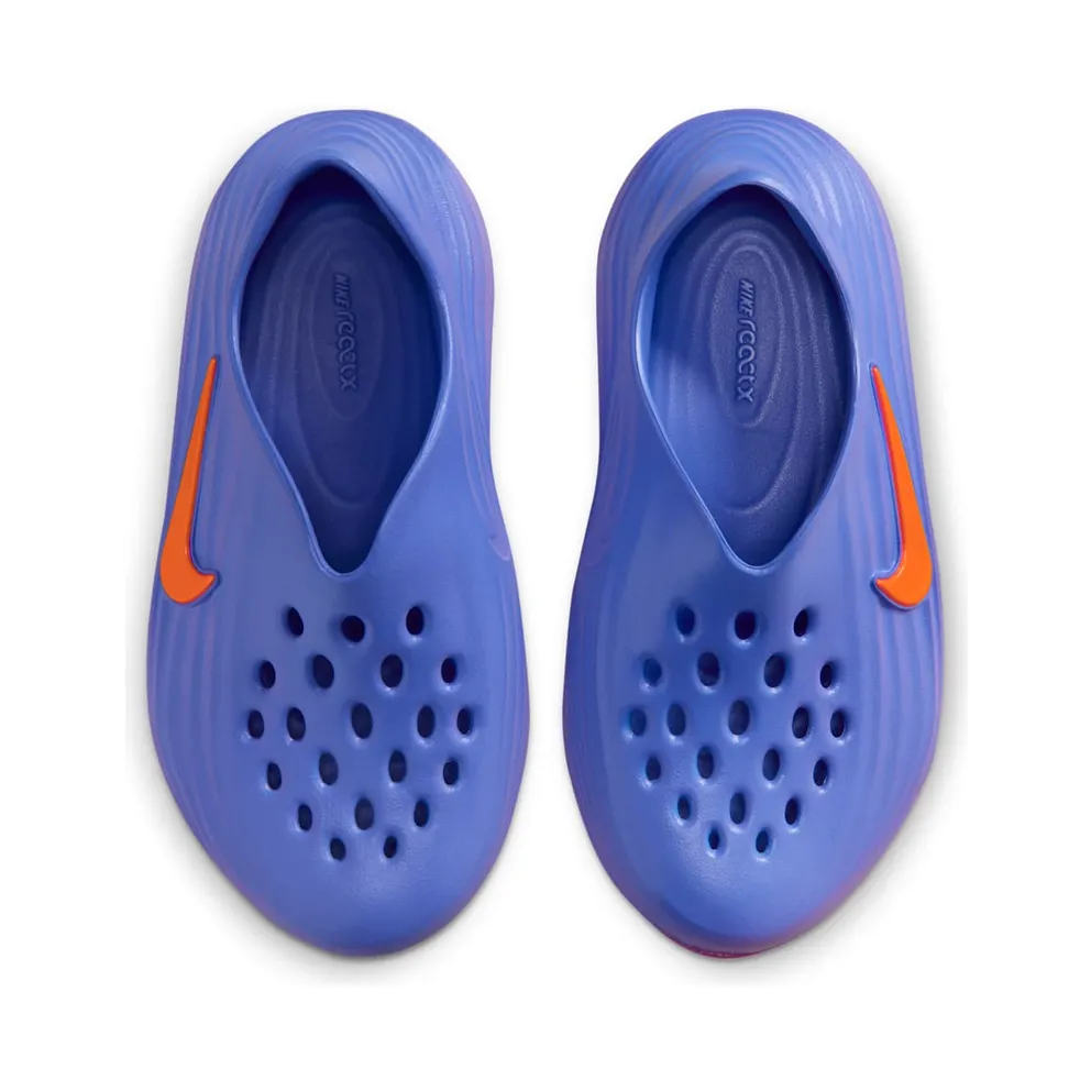 Nike ReactX Rejuven8 GS “Medium Blue Violet Orange” (IF1746-405)