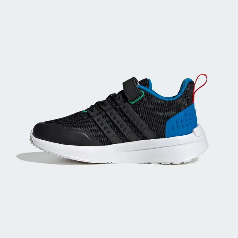 Adidas adidas x LEGO® Racer TR21 Elastic Lace and Top Strap Core Black / Core Black / Shock Blue (HQ1314)