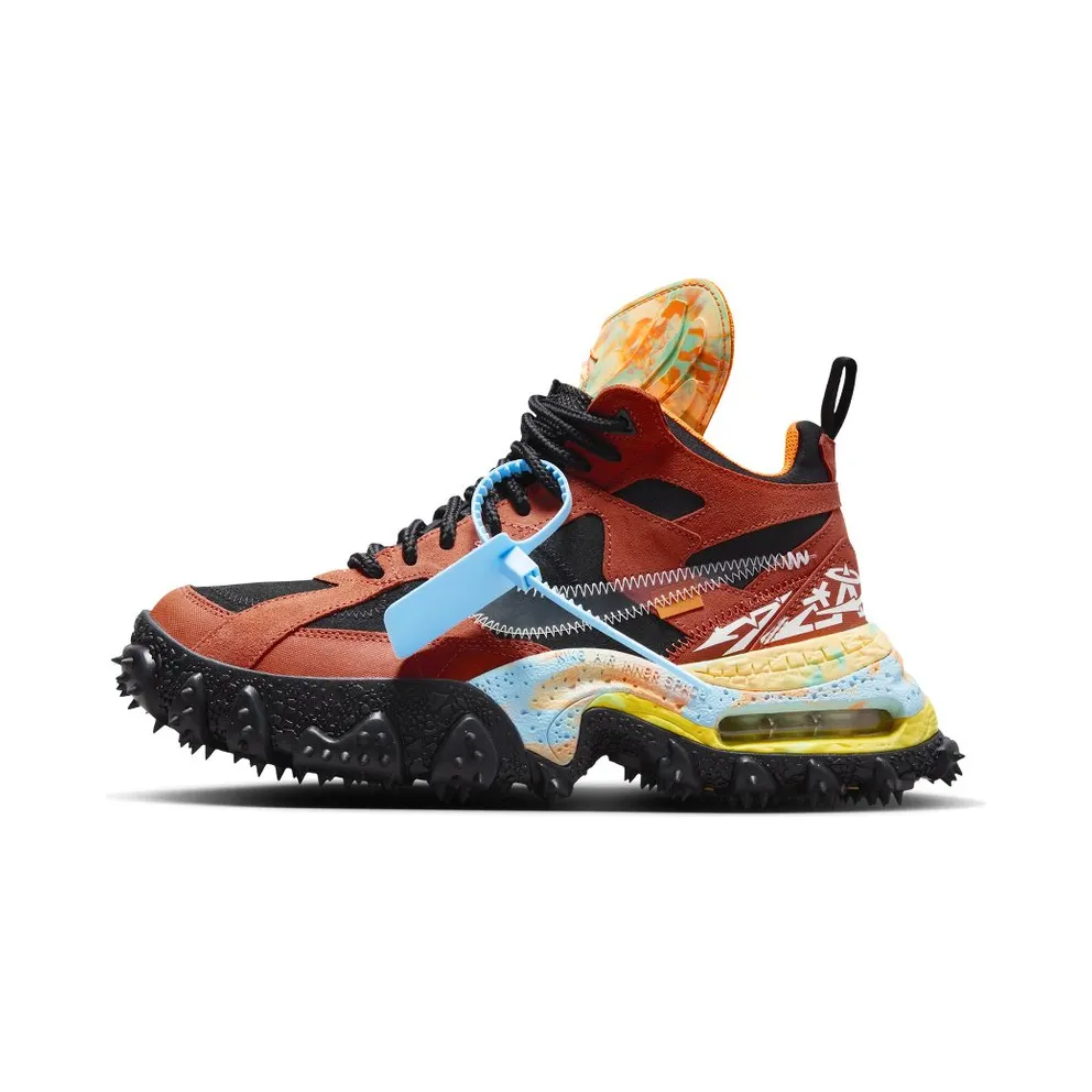 Nike Air Terra Forma x Off-White™️ Mantra Orange/Black/Clear (DQ1615-800)