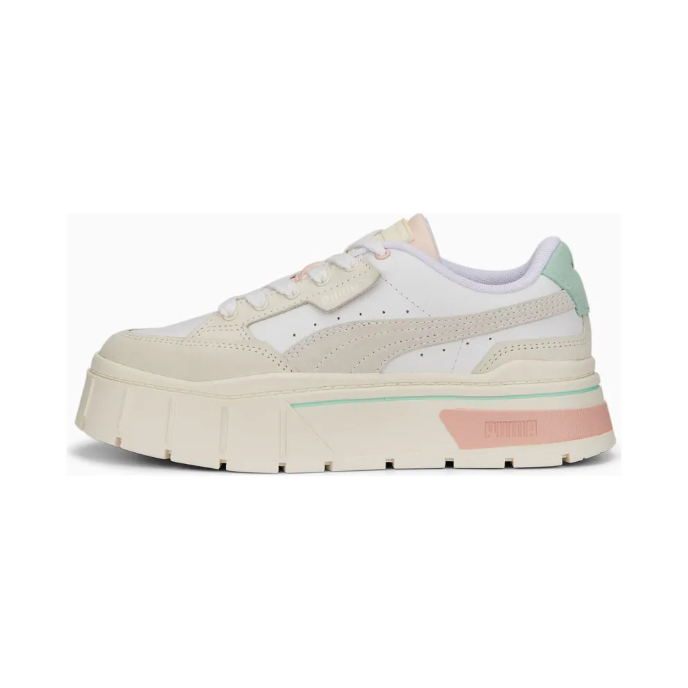 Puma Mayze Stack Luxe Damen Weiß (389853-04)