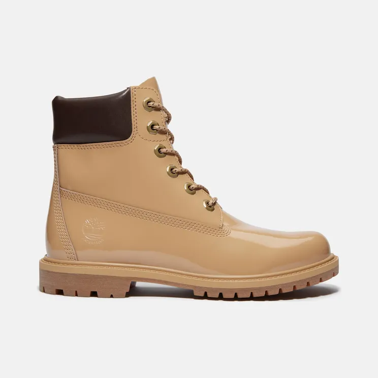 Timberland 6″ Premium Waterproof Boot Patent Light Brown (TB0A43F8-EN0)